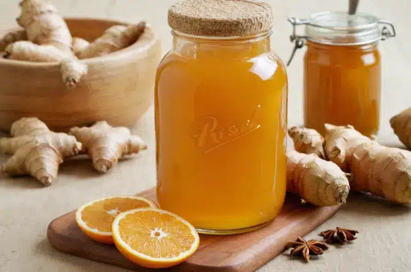 Top 7 Ingredients in this Citrus Ginger Flu Bomb Recipe