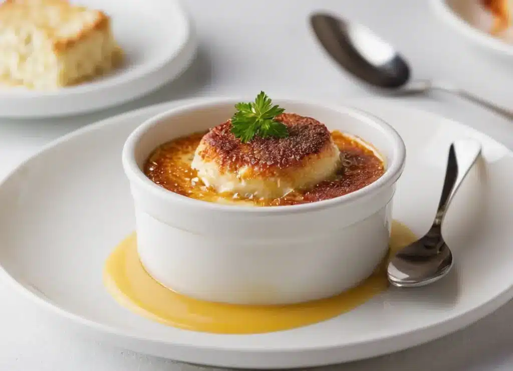 crab brulee recipe